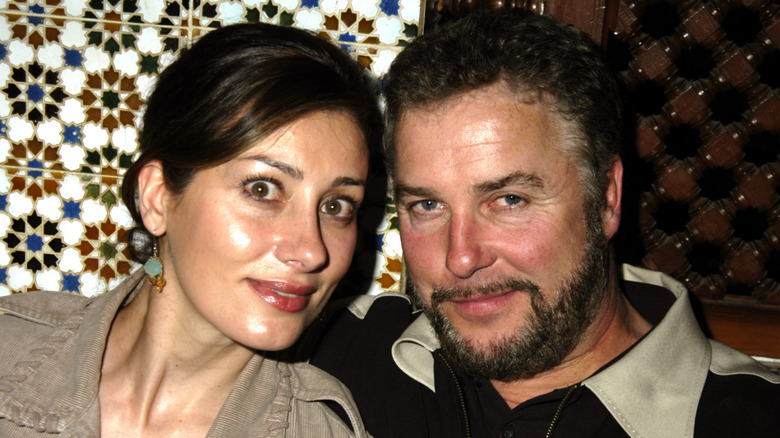 William Petersen (right) and wife Gina Cirone during "Art School Confidential" Screening and After Party at Dar Maghreb in Los Angeles, CA., United States.