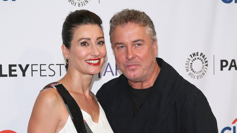 William Petersen and wife Gina Cirone attend The Paley Center for Media's PaleyFest 2015 Fall TV Preview for "CSI" Farewell Salute at The Paley Center for Media on September 16, 2015 in Beverly Hills, California.