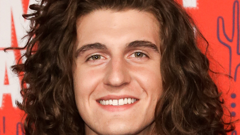 Cade Foehner smiling