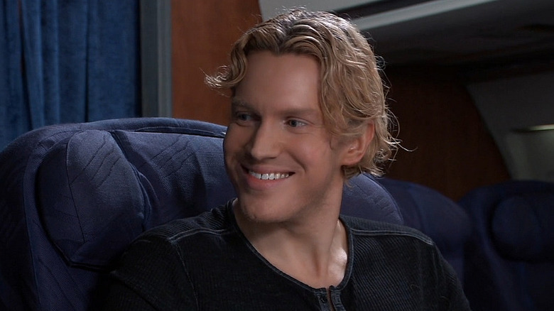 James Ryan smiling on General Hospital