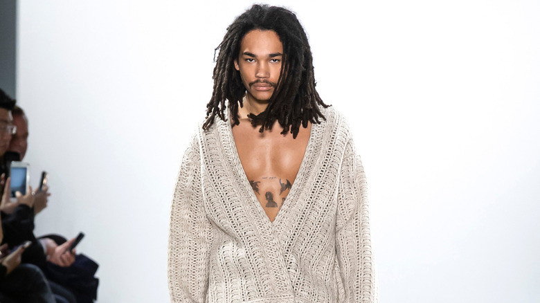 Luka Sabbat modeling