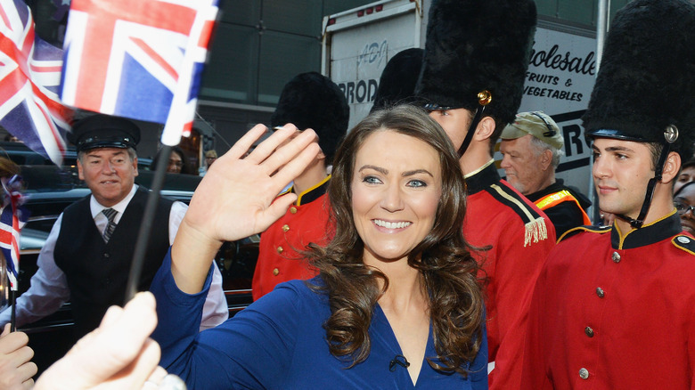 Heidi Agan impersonating Kate Middleton