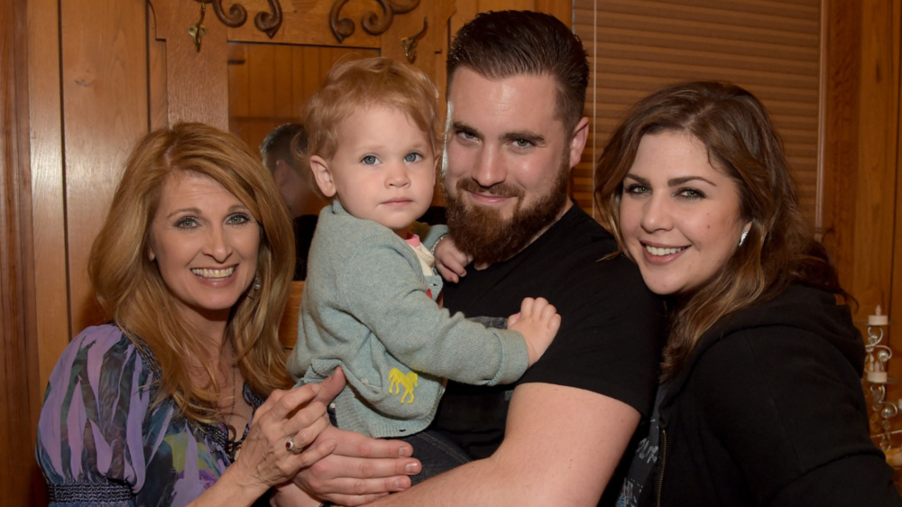 Hillary Scott and Chris Tyrrell family