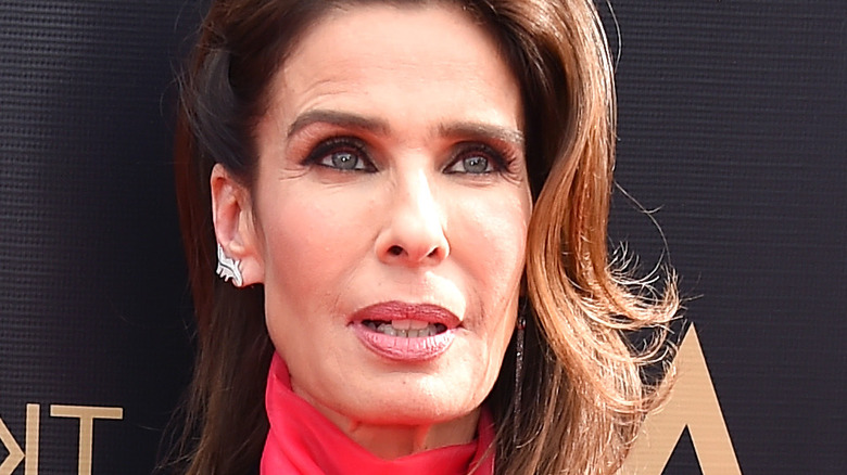 Kristian Alfonso on red carpet
