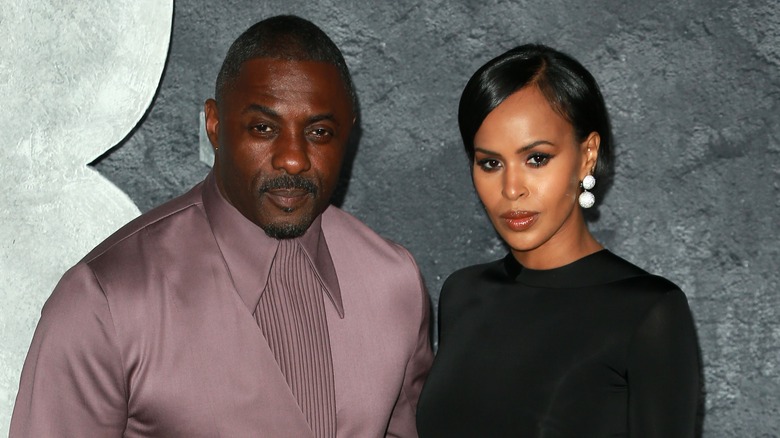 Idris and Sabrina Dhowre Elba