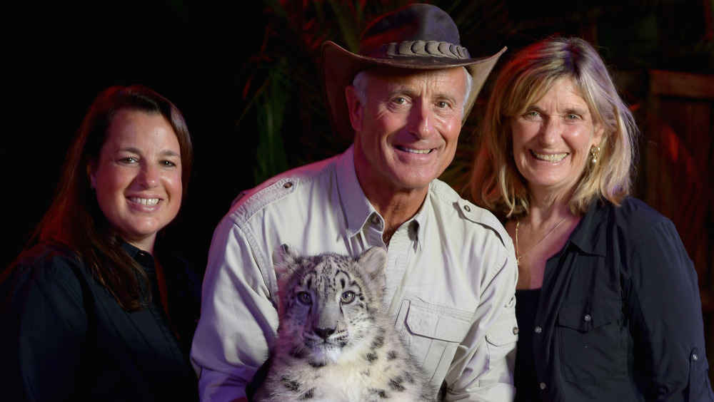Jack and Suzi Hanna with daughter