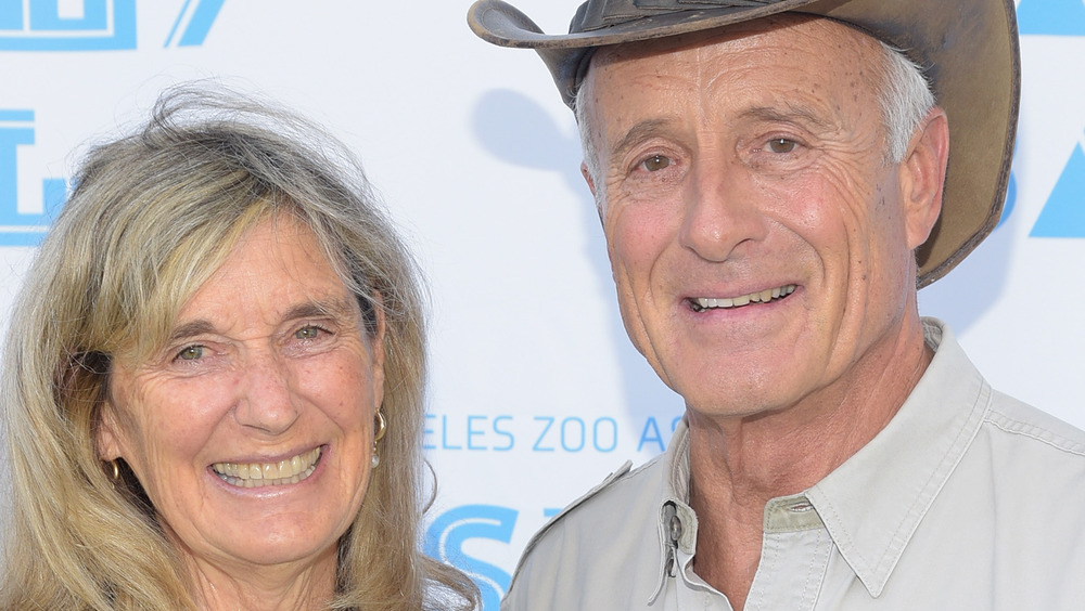 Jack Hanna and Suzi Egli 