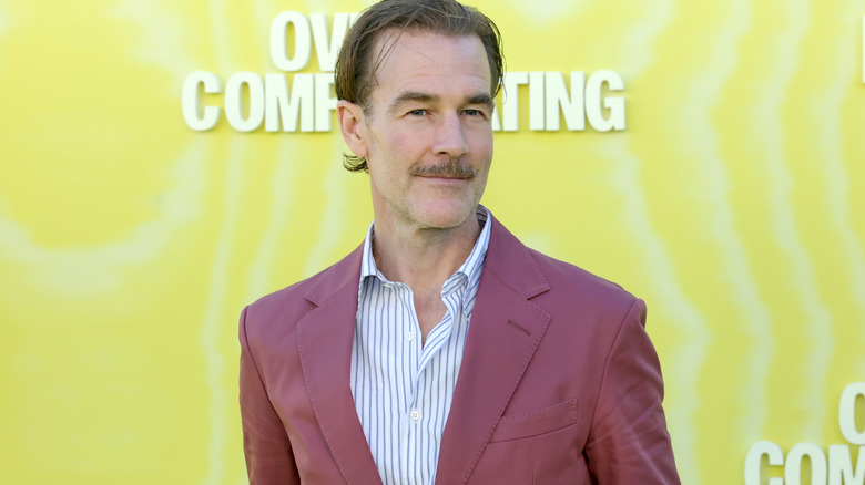 James Van Der Beek on the red carpet