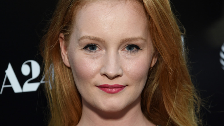 Kimberly Van Der Beek close-up
