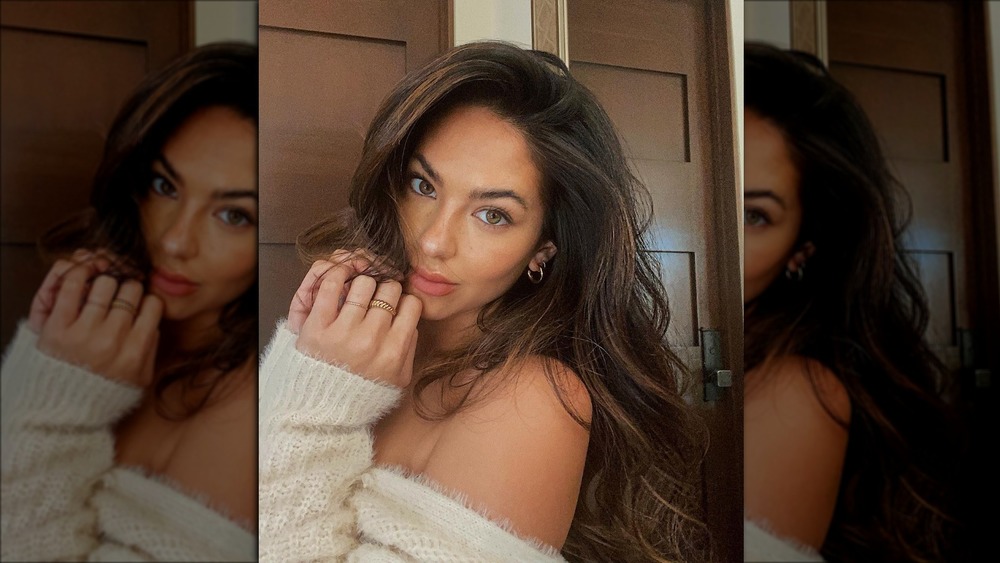 Jared Goff's girlfriend, Christen Harper, poses on Instagram