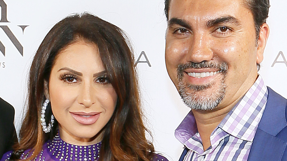 Jennifer Aydin and husband Bill