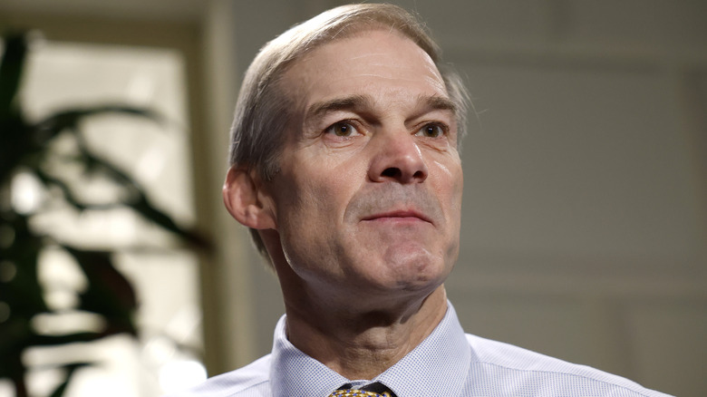 Jim Jordan looking away