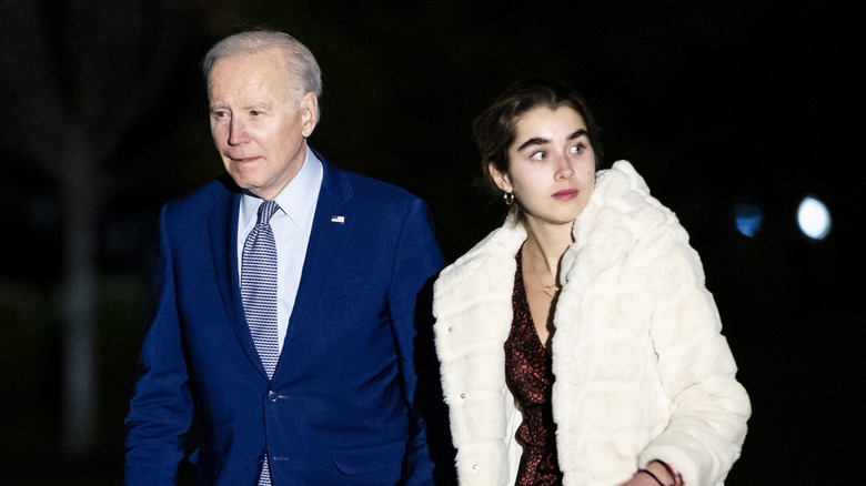 Joe Biden and Natalie Biden