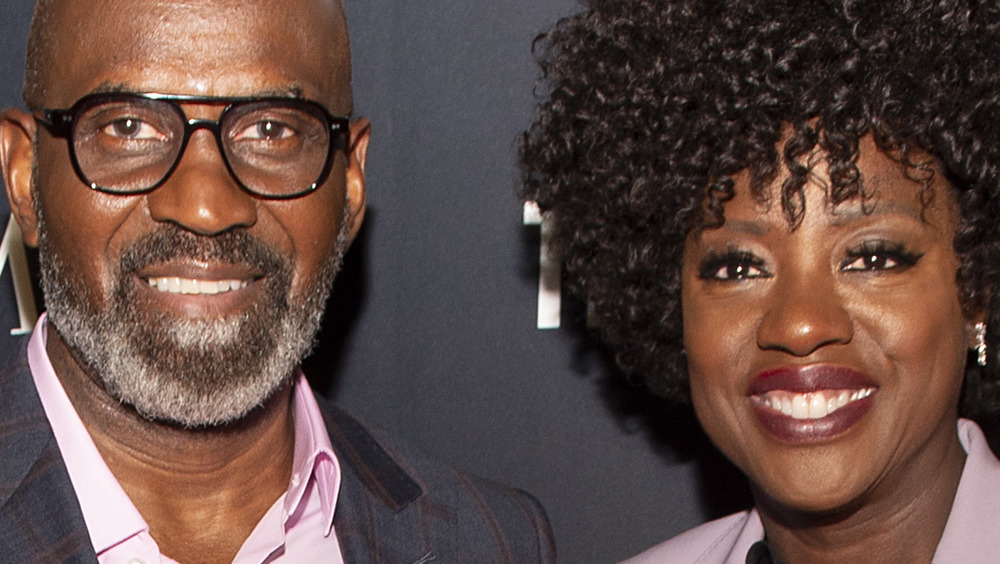 Julius Tennon and Viola Davis