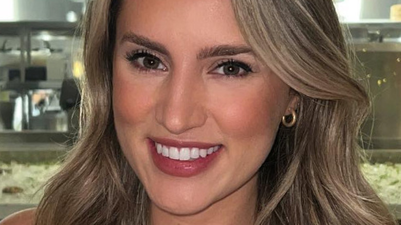 Closeup of Kaity Biggar smiling