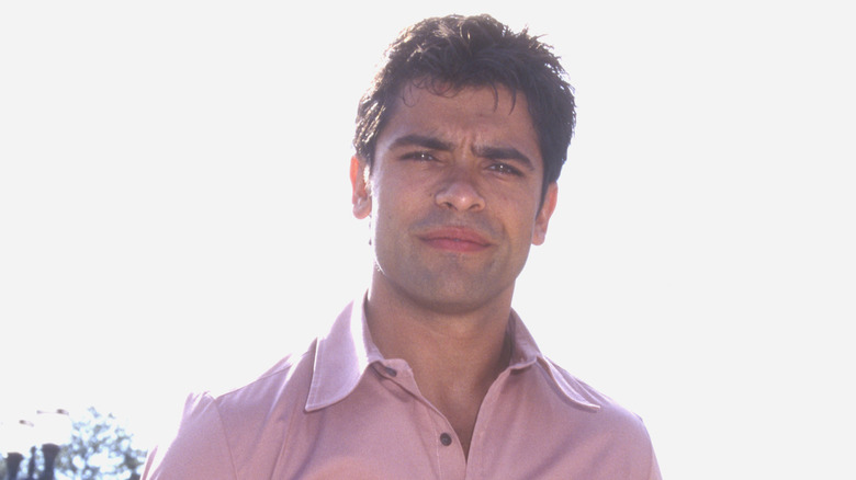 Mark Consuelos outdoors