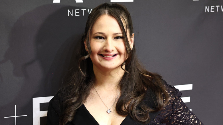 Gypsy Rose Blanchard smiling for photos