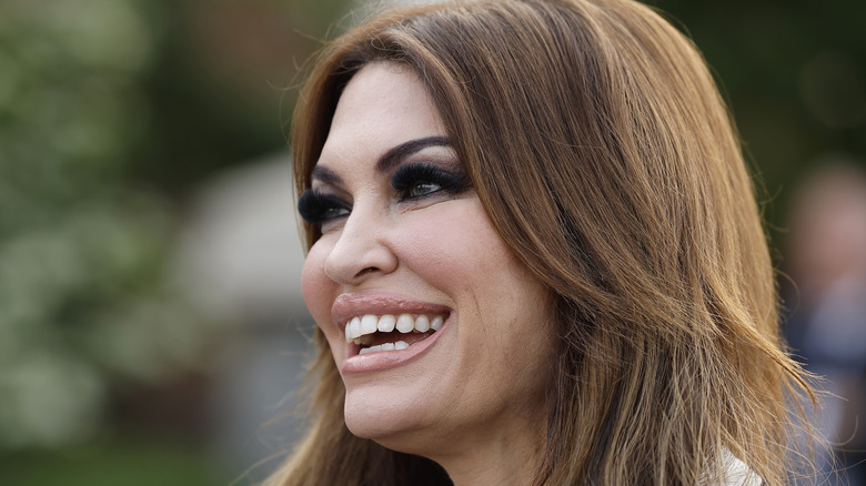 Kimberly Guilfoyle smiling