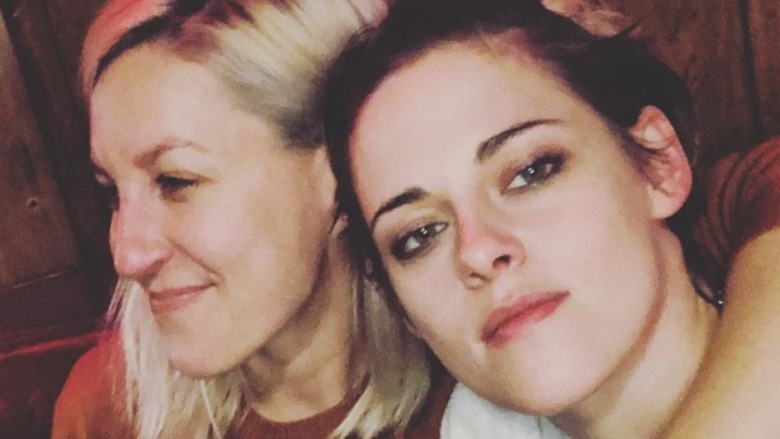 Kristen Stewart with girlfriend Dylan