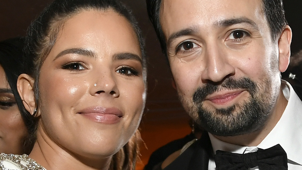 Vanessa Nadal with husband Lin-Manuel