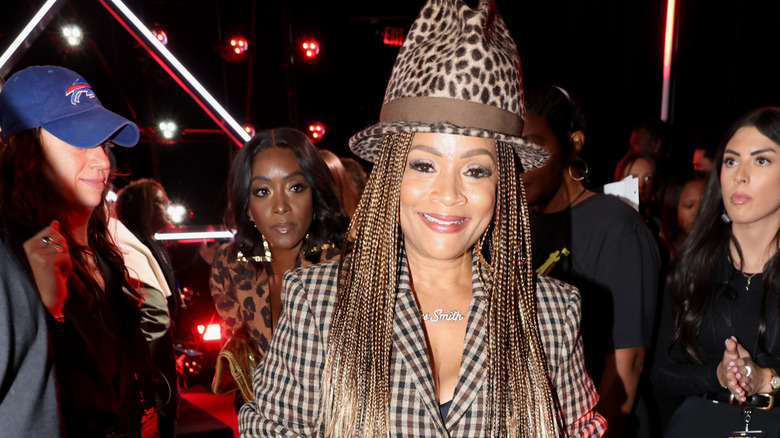 Simone I. Smith attending the 2025 MTV Video Music Awards at UBS Arena