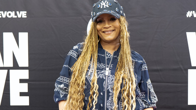 Simone I. Smith attending Woman Evolve 2025 at State Farm Arena