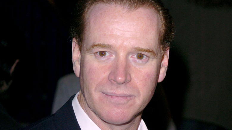 Close-up of Major James Hewitt