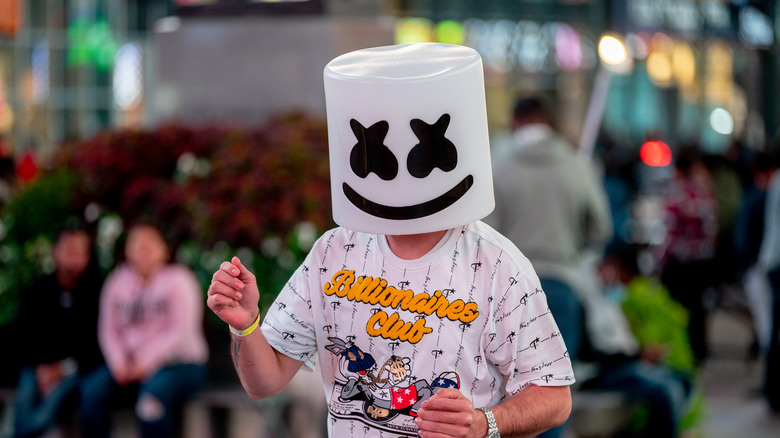 DJ Marshmello at an event