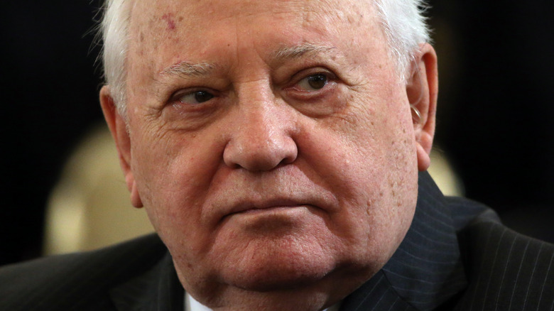Mikhail Gorbachev in 2016
