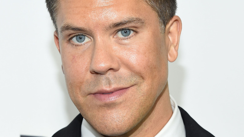 Fredrik Eklund on the red carpet