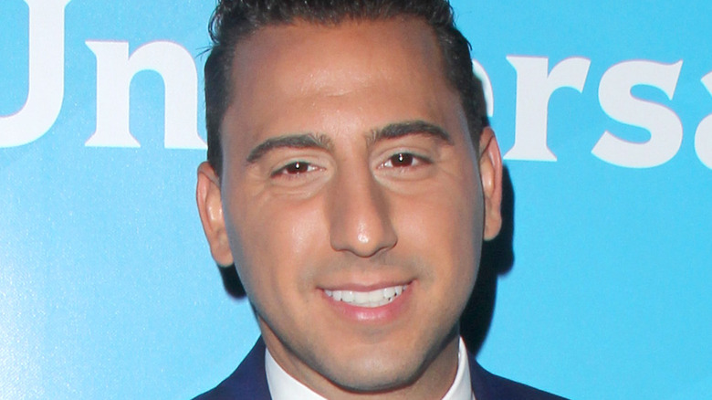 Josh Altman smiling