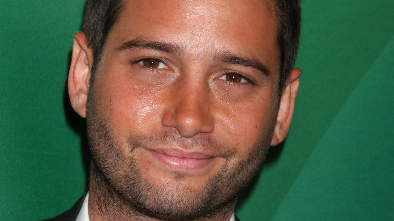 Josh Flagg posing