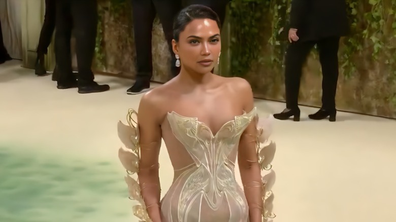 Mona Patel at the Met Gala