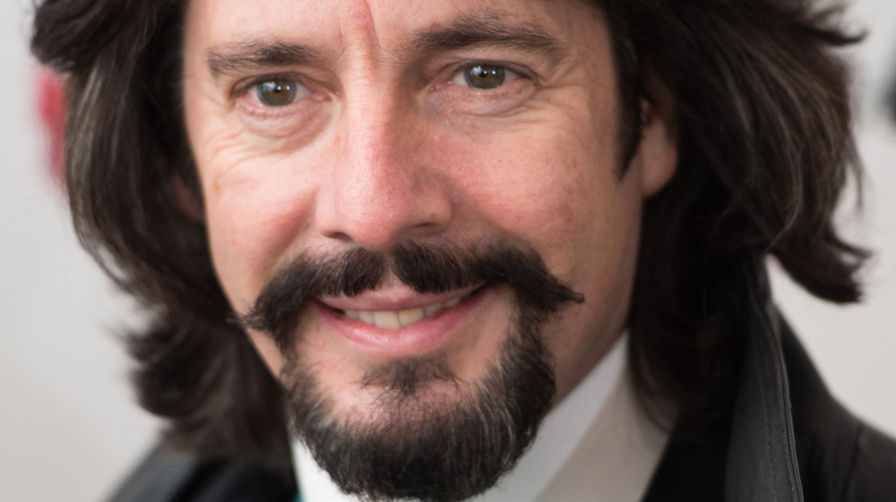 Laurence Llewelyn-Bowen on the red carpet