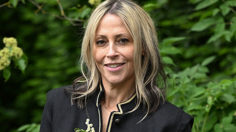 Nicole Appleton smiling