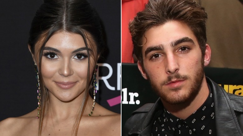 Olivia Jade and Jackson Guthy