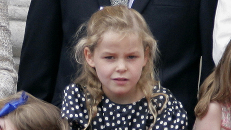 Lady Margarita Armstrong-Jones as a child