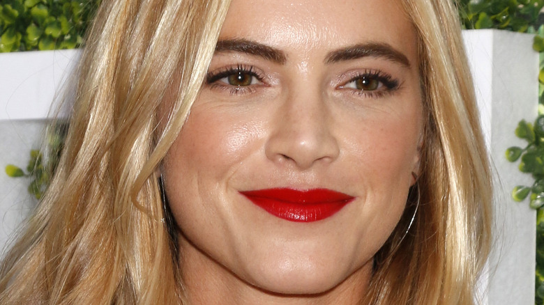 Emily Wickersham smiling 