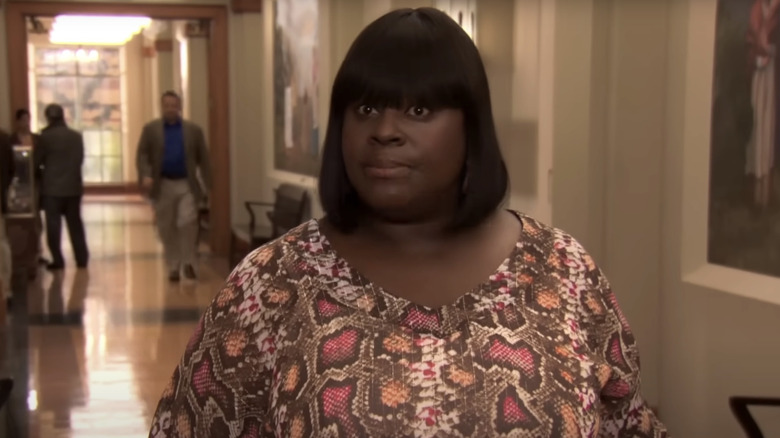 Retta as Donna Meagle in a scene from "Parks and Recreation"