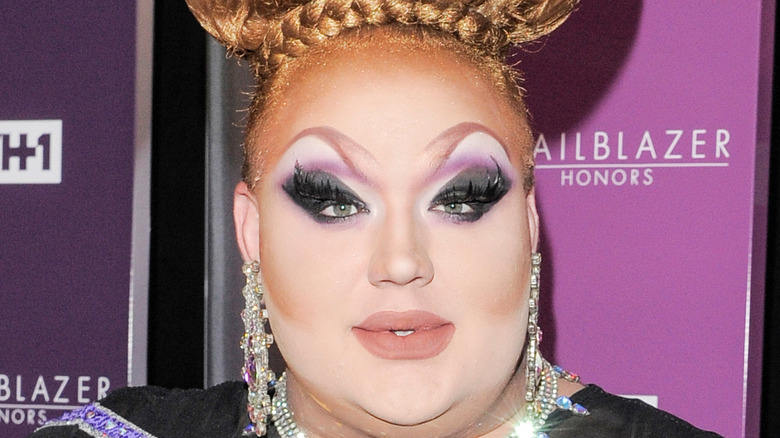 Eureka O'Hara at VH1 event