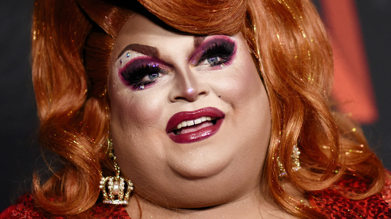 Ginger Minj smiling