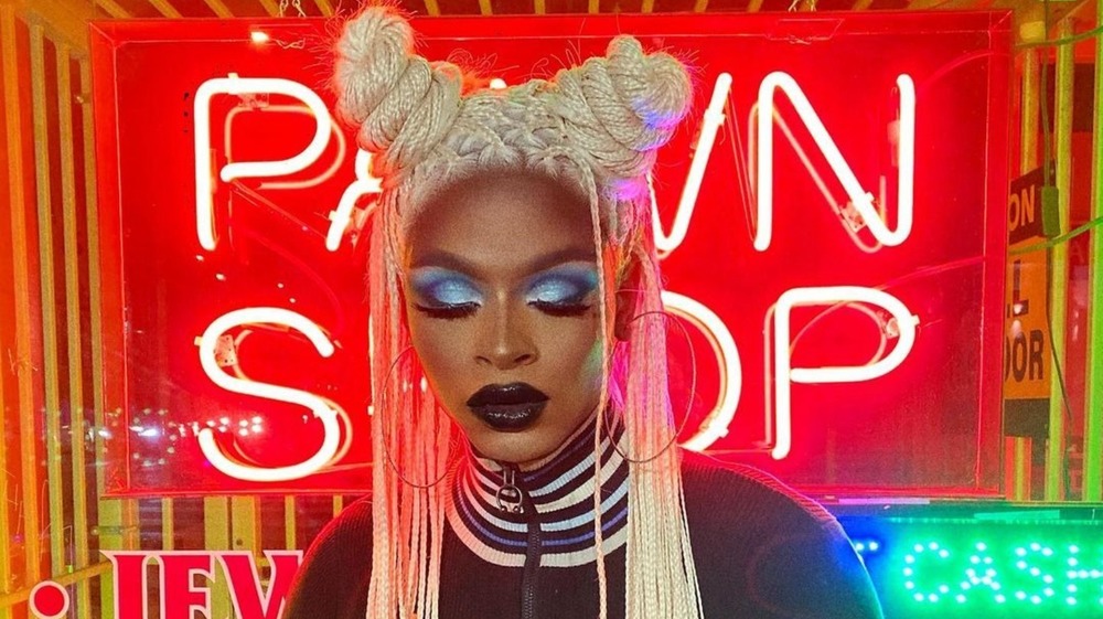 symone drag race look symone drag race look