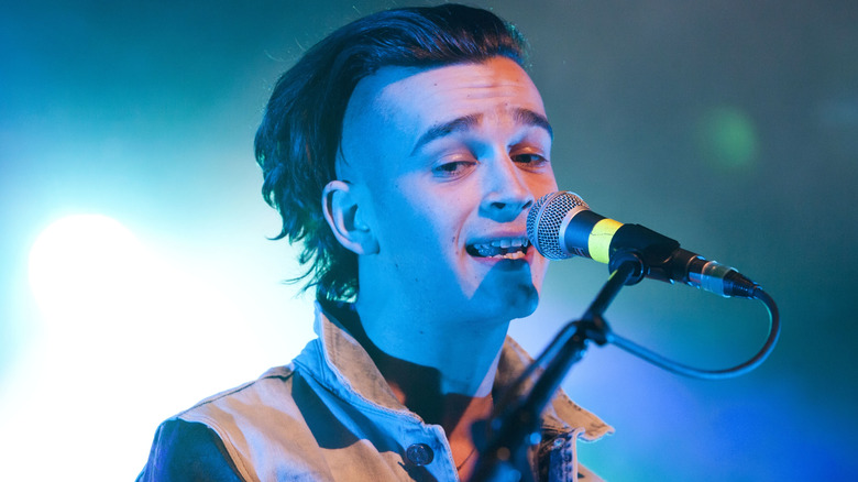 Matt Healy singing