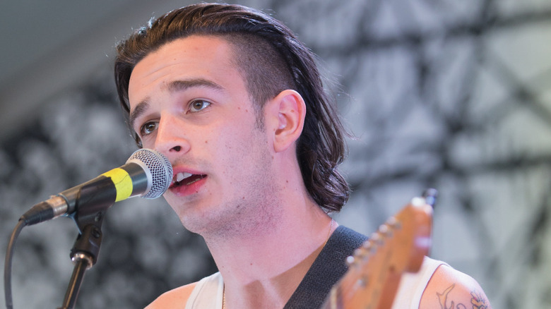 Matt Healy singing