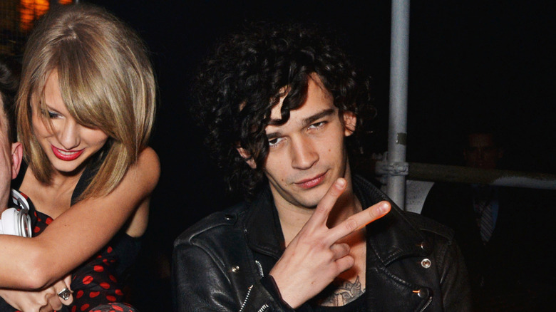 Taylor Swift and Matt Healy