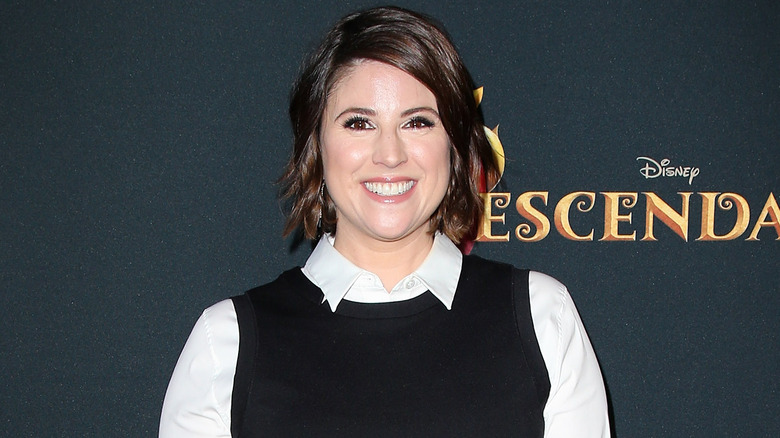 Melanie Paxson attending an event