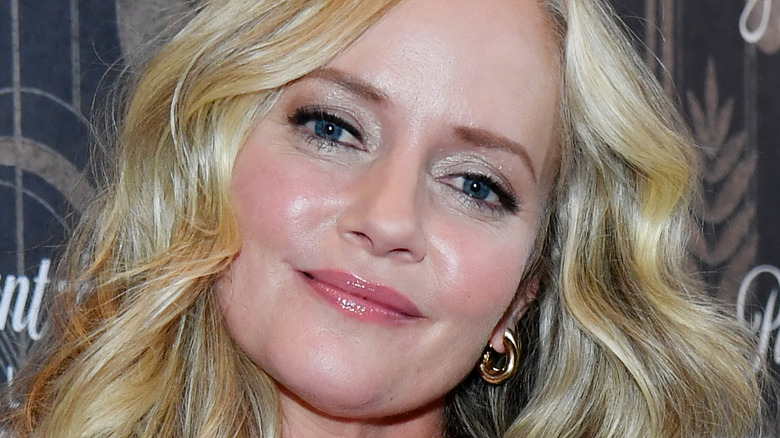 Marley Shelton attending an event