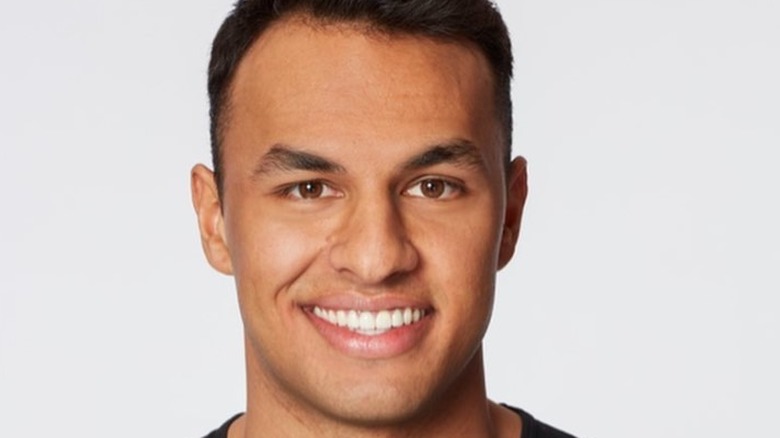 The Bachelorette's Aaron Clancy promo photo