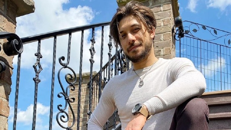The Bachelorette contestant Brandon Torres