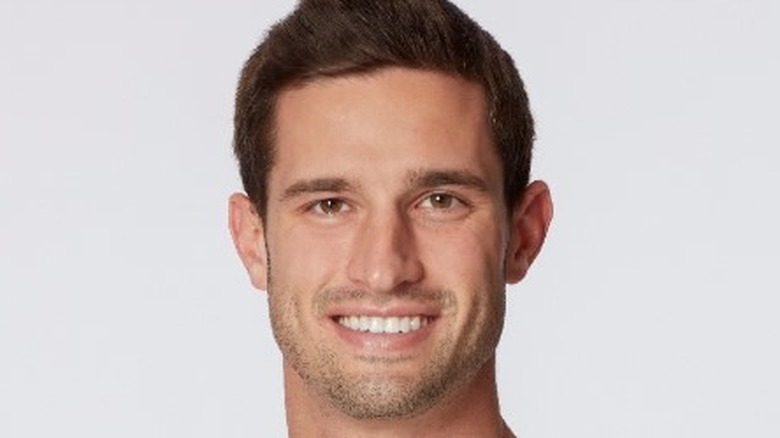 Kyle Howard The Bachelorette smiling